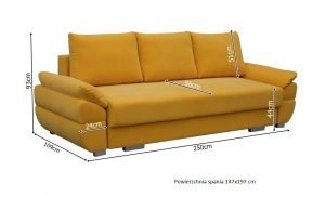 Sofa do salonu Torino Meble-Diana.pl