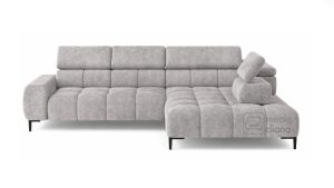 Promocja narożnik Plaza L Whisper 17 Grey prawy