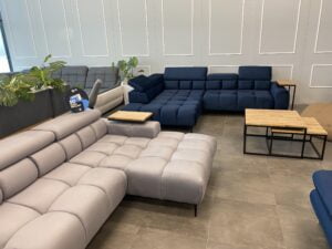Promocja narożnik Plaza Mini w tkaninie Monolith - obrazek 3