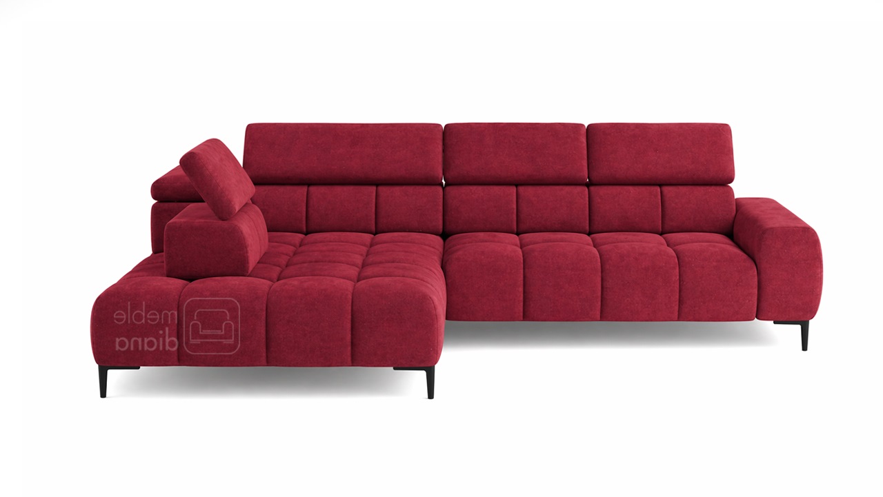 Promocja narożnik Plaza L Whisper 12 Azur - obrazek 3