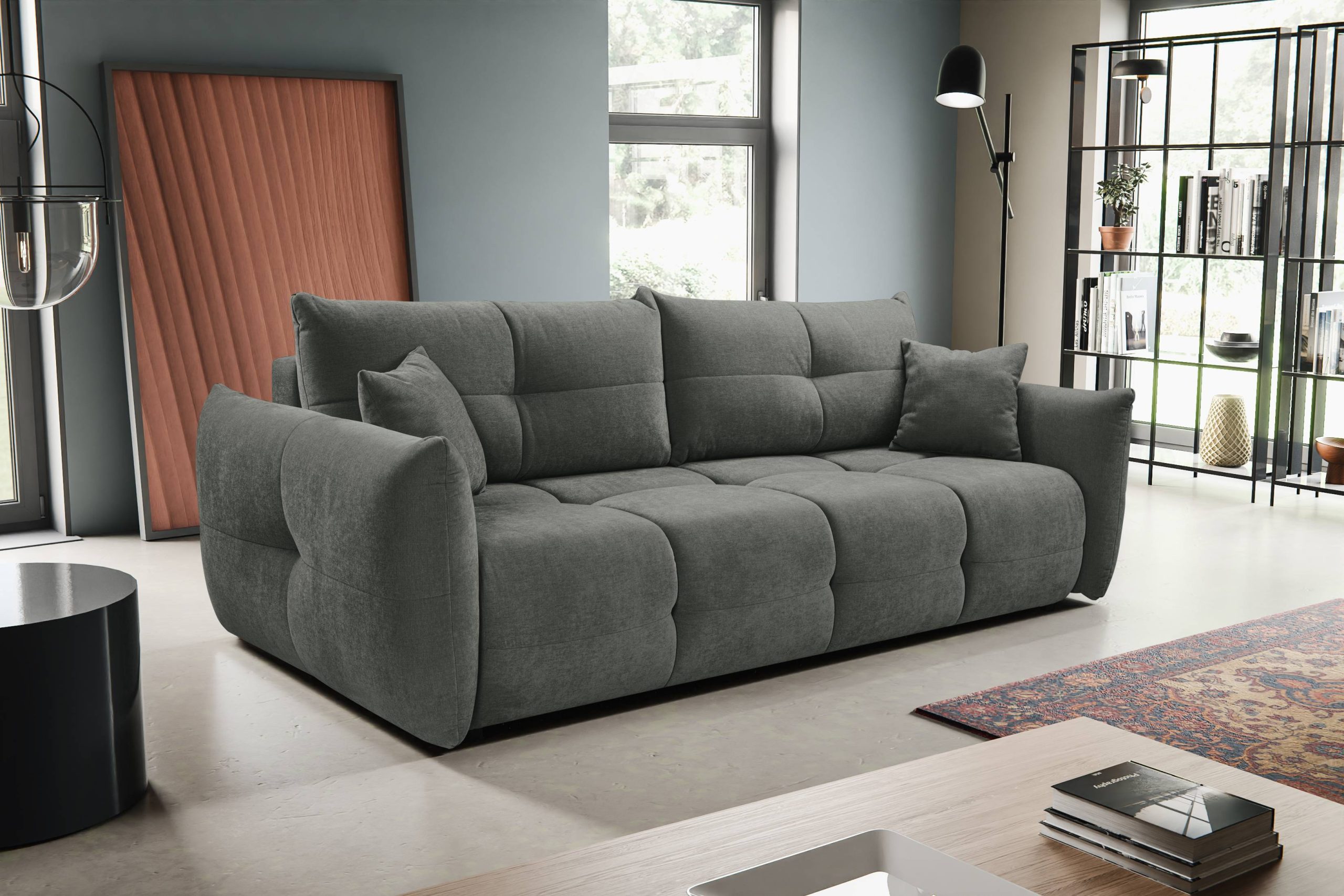 Sofa z funkcją spania Base z automatem DL-ka - obrazek 9